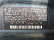 ✅ 2010 BMW 3 Series 335i xDrive • VIN: WBAPL3C50AA776037 • Лот: 67319755. Опубликован ранее на Copart с пробегом 210 486 миль. Бесплатный доступ к архиву аукционных продаж из США и подробный отчёт об истории автомобиля на DreamBid. Изображение 12.