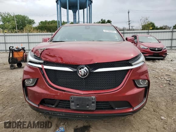 ✅ 2022 Buick Enclave Essence • VIN: 5GAEVAKW9NJ161660 • Lot: 57768325. Listed on Copart with 37,436 mi. Free auction sales archive from the USA and detailed vehicle history report at DreamBid. Image 5.