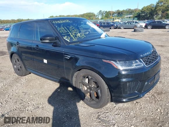 ✅ 2019 Land Rover Range Rover Sport HSE • VIN: SALWR2RV5KA837097 • Lot: 43461708. Wystawiony na IAAI z przebiegiem 109 033 mil. Bezpłatny archiwum sprzedaży aukcyjnych z USA i szczegółowy raport historii pojazdu na DreamBid. Zdjęcie 1.