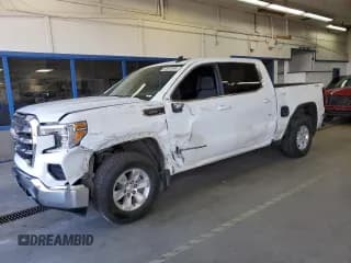 ✅ 2021 GMC Sierra 1500 SLE • VIN: 1GTU9BET8MZ315605 • Лот: 53925495. Опубликован ранее на Copart с пробегом 60 449 миль. Бесплатный доступ к архиву аукционных продаж из США и подробный отчёт об истории автомобиля на DreamBid. Изображение 1.
