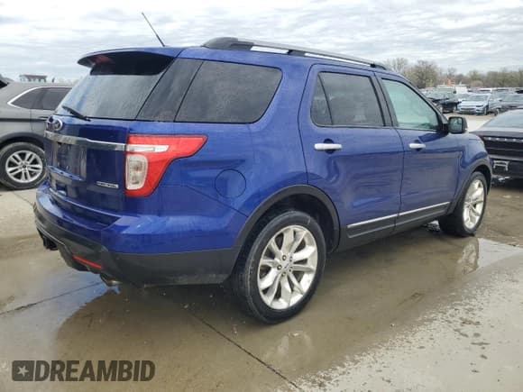 ✅ 2013 Ford Explorer XLT • VIN: 1FM5K7D83DGC38622 • Lot: 50652465. Wystawiony na Copart z przebiegiem 165 852 mil. Bezpłatny archiwum sprzedaży aukcyjnych z USA i szczegółowy raport historii pojazdu na DreamBid. Zdjęcie 3.