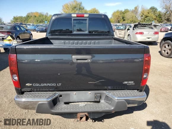 ✅ 2008 Chevrolet Colorado 2LT • VIN: 1GCDT43E788207781 • Lot: 89511645. Listed on Copart with 216,948 mi. Free auction sales archive from the USA and detailed vehicle history report at DreamBid. Image 6.