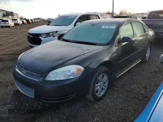 ✅ 2015 Chevrolet Impala LS • VIN: 2G1WA5E33F1165585 • Lot: 91801805. Listed on Copart with 98,987 mi. Free auction sales archive from the USA and detailed vehicle history report at DreamBid. Image 1.