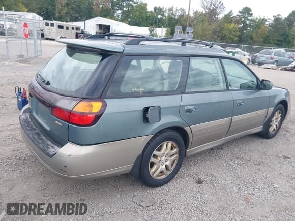 ✅ 2001 Subaru Legacy Outback Limited • VIN: 4S3BH686217664712 • Lot: 43399766. Wystawiony na IAAI z przebiegiem 113 067 mil. Bezpłatny archiwum sprzedaży aukcyjnych z USA i szczegółowy raport historii pojazdu na DreamBid. Zdjęcie 4.