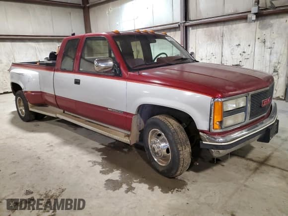 ✅ 1991 GMC Sierra 1500 • VIN: 2GTHC39K2M1538208 • Lot: 41664305. Wystawiony na Copart z przebiegiem 56 293 mil. Bezpłatny archiwum sprzedaży aukcyjnych z USA i szczegółowy raport historii pojazdu na DreamBid. Zdjęcie 4.