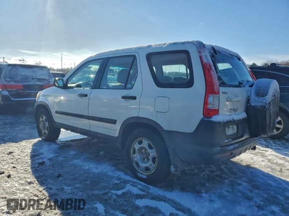 ✅ 2006 Honda CR-V LX • VIN: SHSRD78596U439611 • Lot: 95164675. Listed on Copart with 176,179 mi. Free auction sales archive from the USA and detailed vehicle history report at DreamBid. Image 2.