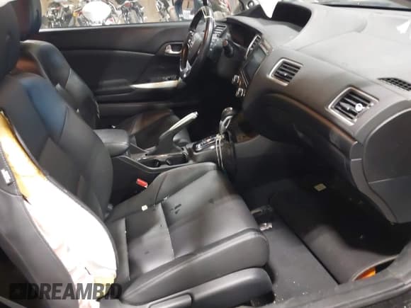 ✅ 2015 Honda Civic EX-L • VIN: 2HGFG3B04FH519305 • Lot: 43135309. Listed on IAAI with 126,201 mi. Free auction sales archive from the USA and detailed vehicle history report at DreamBid. Image 5.