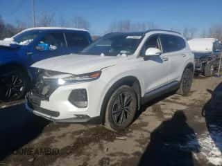 2019 Hyundai Santa Fe Limited z VIN 5NMS53AA3KH107209, wystawiony jako Copart lot #70795322 z przebiegiem 28 978 mil mil oraz . Historia ofert i sprzedaży dostępna na DreamBid. Obrazek 1.