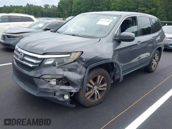 ✅ 2018 Honda Pilot EX-L • VIN: 5FNYF5H59JB013444 • Лот: 42911508. Опубликован ранее на IAAI с пробегом 108 027 миль. Бесплатный доступ к архиву аукционных продаж из США и подробный отчёт об истории автомобиля на DreamBid. Изображение 17.