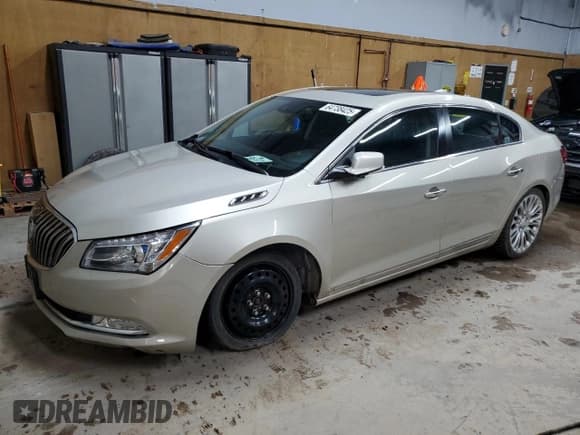 ✅ 2015 Buick LaCrosse Premium II • VIN: 1G4GF5G30FF277839 • Lot: 64738425. Listed on Copart with 117,910 mi. Free auction sales archive from the USA and detailed vehicle history report at DreamBid. Image 1.