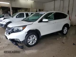 ✅ 2014 Honda CR-V EX-L • VIN: 5J6RM4H7XEL012726 • Lot: 90568645. Listed on Copart with 89,562 mi. Free auction sales archive from the USA and detailed vehicle history report at DreamBid. Image 1.