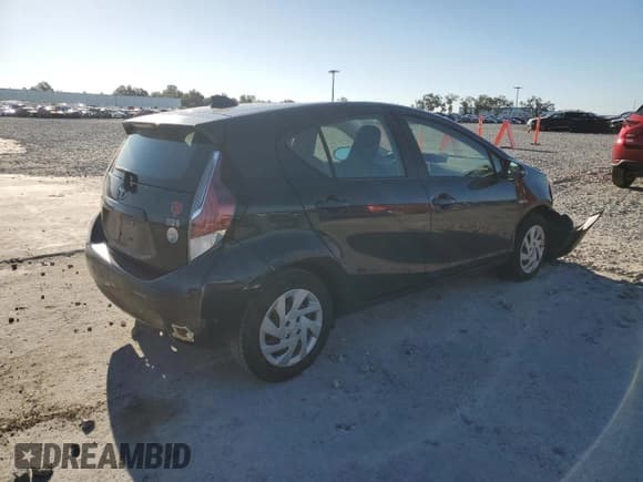 ✅ 2015 Toyota Prius One • VIN: JTDKDTB33F1098854 • Lot: 90498085. Listed on Copart with Not provided. Free auction sales archive from the USA and detailed vehicle history report at DreamBid. Image 3.