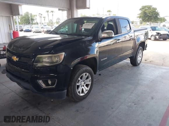 ✅ 2017 Chevrolet Colorado 2WD LT • VIN: 1GCGSCEN0H1151733 • Лот: 43346204. Опубликован ранее на IAAI с пробегом 129 741 миль. Бесплатный доступ к архиву аукционных продаж из США и подробный отчёт об истории автомобиля на DreamBid. Изображение 2.