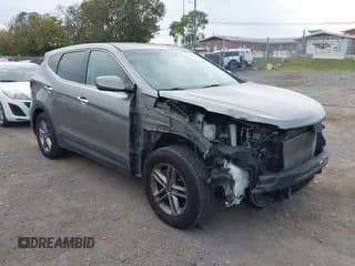 ✅ 2018 Hyundai Santa Fe 2.4L • VIN: 5XYZT3LBXJG542523 • Лот: 43492204. Опубликован ранее на IAAI с пробегом 89 635 миль. Бесплатный доступ к архиву аукционных продаж из США и подробный отчёт об истории автомобиля на DreamBid. Изображение 1.