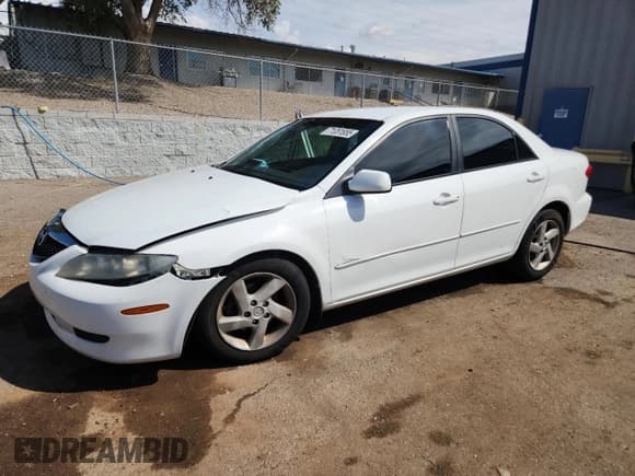 ✅ 2003 Mazda 6 i • VIN: 1YVFP80C235M50863 • Lot: 71051855. Wystawiony na Copart z przebiegiem 138 031 mil. Bezpłatny archiwum sprzedaży aukcyjnych z USA i szczegółowy raport historii pojazdu na DreamBid. Zdjęcie 1.