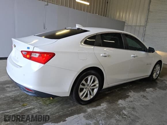 ✅ 2018 Chevrolet Malibu Hybrid • VIN: 1G1ZF5SUXJF201222 • Lot: 81932874. Listed on Copart with 103,447 mi. Free auction sales archive from the USA and detailed vehicle history report at DreamBid. Image 3.