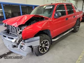 ✅ 2005 Chevrolet Avalanche Z71 • VIN: 3GNEK12Z65G278946 • Lot: 82665625. Listed on Copart with 183,040 mi. Free auction sales archive from the USA and detailed vehicle history report at DreamBid. Image 1.