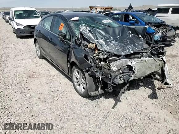 2019 Chevrolet Cruze Diesel с VIN 3G1BH6SE6KS599360, выставлен на аукционе Copart как лот 56599045 с пробегом Не указан миль и Списание • Salvage title. История ставок и продаж доступна на DreamBid. Изображение 13.