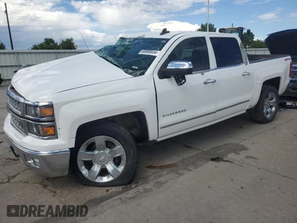 ✅ 2015 Chevrolet Silverado 1500 LTZ • VIN: 3GCUKSEC6FG323578 • Лот: 68888834. Опубликован ранее на Copart с пробегом Не указан. Бесплатный доступ к архиву аукционных продаж из США и подробный отчёт об истории автомобиля на DreamBid. Изображение 1.