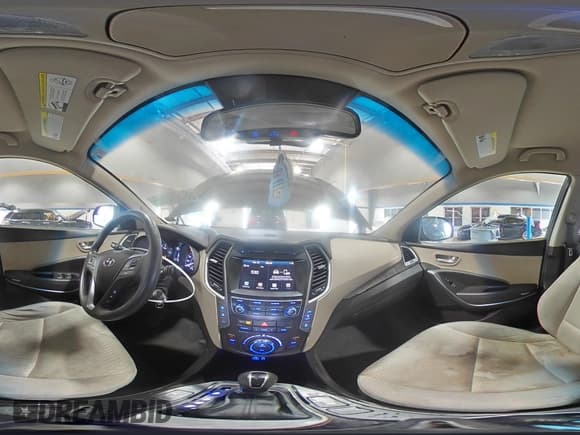 ✅ 2017 Hyundai Santa Fe SE • VIN: KM8SMDHF5HU217105 • Lot: 81822215. Listed on Copart with 118,935 mi. Free auction sales archive from the USA and detailed vehicle history report at DreamBid. Image 16.