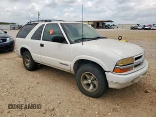 ✅ 2004 Chevrolet Blazer LS • VIN: 1GNCS18X44K124353 • Lot: 63528005. Wystawiony na Copart z przebiegiem 146 526 mil. Bezpłatny archiwum sprzedaży aukcyjnych z USA i szczegółowy raport historii pojazdu na DreamBid. Zdjęcie 4.