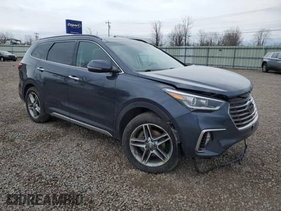 2019 Hyundai Santa Fe Limited Ultimate z VIN KM8SRDHF9KU305907, wystawiony jako Copart lot #53616815 z przebiegiem Nie podano mil oraz Szkoda całkowita • Salvage title. Historia ofert i sprzedaży dostępna na DreamBid. Obrazek 4.