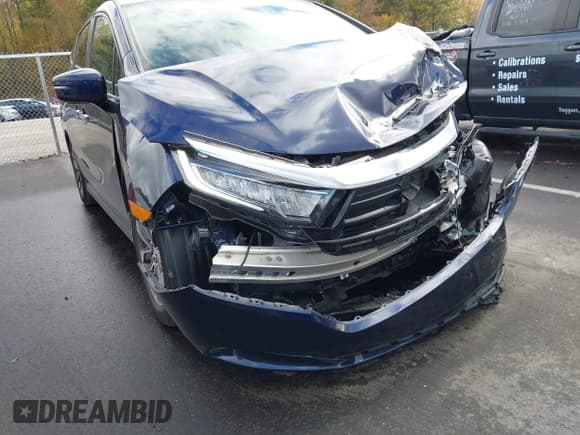 ✅ 2024 Honda Odyssey EX-L • VIN: 5FNRL6H63RB018582 • Lot: 43593952. Wystawiony na IAAI z przebiegiem 55 184 mil. Bezpłatny archiwum sprzedaży aukcyjnych z USA i szczegółowy raport historii pojazdu na DreamBid. Zdjęcie 17.