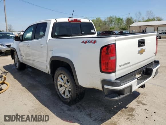 ✅ 2016 Chevrolet Colorado 4WD LT • VIN: 1GCGTCE3XG1116465 • Lot: 54088285. Listed on Copart with 134,935 mi. Free auction sales archive from the USA and detailed vehicle history report at DreamBid. Image 2.