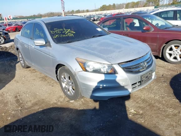 ✅ 2012 Honda Accord SE • VIN: 1HGCP2F68CA008914 • Лот: 41680085. Опубликован ранее на IAAI с пробегом Не указан. Бесплатный доступ к архиву аукционных продаж из США и подробный отчёт об истории автомобиля на DreamBid. Изображение 1.