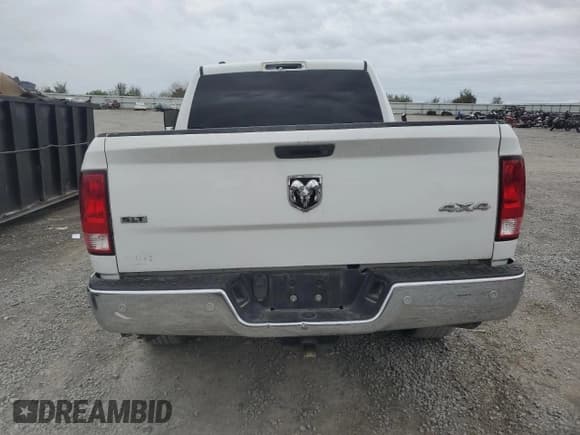 ✅ 2018 Ram 1500 Big Horn • VIN: 1C6RR7LT2JS300406 • Lot: 82220135. Listed on Copart with 141,130 mi. Free auction sales archive from the USA and detailed vehicle history report at DreamBid. Image 6.
