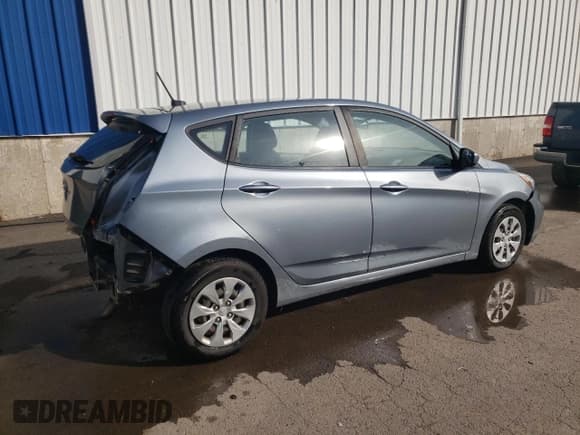 ✅ 2017 Hyundai Accent SE • VIN: KMHCT5AE4HU361789 • Лот: 77069904. Опубликован ранее на Copart с пробегом 98 730 миль. Бесплатный доступ к архиву аукционных продаж из США и подробный отчёт об истории автомобиля на DreamBid. Изображение 3.