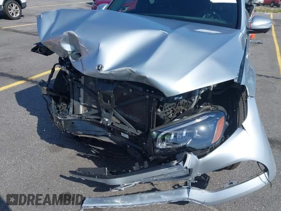 ✅ 2022 Mercedes-Benz GLS 450 • VIN: 4JGFF5KE5NA777429 • Lot: 42716350. Listed on IAAI with 46,154 mi. Free auction sales archive from the USA and detailed vehicle history report at DreamBid. Image 6.