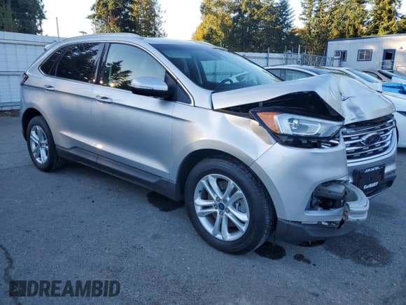 ✅ 2019 Ford Edge SEL • VIN: 2FMPK4J95KBC49128 • Lot: 82568345. Wystawiony na Copart z przebiegiem 65 182 mil. Bezpłatny archiwum sprzedaży aukcyjnych z USA i szczegółowy raport historii pojazdu na DreamBid. Zdjęcie 4.