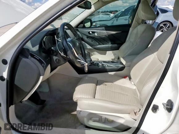 ✅ 2018 Infiniti Q50 Luxe • VIN: JN1EV7AP0JM592038 • Лот: 86096545. Опубликован ранее на Copart с пробегом 140 382 миль. Бесплатный доступ к архиву аукционных продаж из США и подробный отчёт об истории автомобиля на DreamBid. Изображение 7.