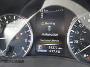 ✅ 2019 Infiniti Q50 Luxe • VIN: JN1EV7AP6KM514283 • Lot: 42723294. Listed on IAAI with 54,277 mi. Free auction sales archive from the USA and detailed vehicle history report at DreamBid. Image 15.