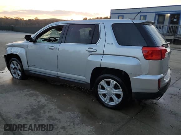 ✅ 2017 GMC Terrain SLE • VIN: 2GKALMEK3H6160300 • Lot: 91628505. Wystawiony na Copart z przebiegiem 122 188 mil. Bezpłatny archiwum sprzedaży aukcyjnych z USA i szczegółowy raport historii pojazdu na DreamBid. Zdjęcie 2.