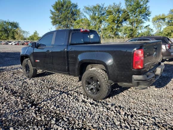 2019 Chevrolet Colorado 4WD Z71 с VIN 1GCHTDENXK1102764, выставлен на аукционе Copart как лот 69728755 с пробегом 53 658 миль миль и Списание • Salvage title. История ставок и продаж доступна на DreamBid. Изображение 2.