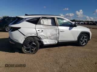 2022 Hyundai Tucson SEL z VIN 5NMJCCAE1NH067334, wystawiony jako Copart lot #82348315 z przebiegiem 8 604 mil mil oraz Szkoda całkowita • Salvage title. Historia ofert i sprzedaży dostępna na DreamBid. Obrazek 3.