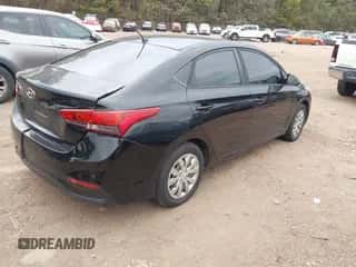 2018 Hyundai Accent SEL with VIN 3KPC24A34JE010854, listed as a IAAI auction lot 43497439 with 154,443 mi miles and . Bid and sale history available at DreamBid. Image 4.