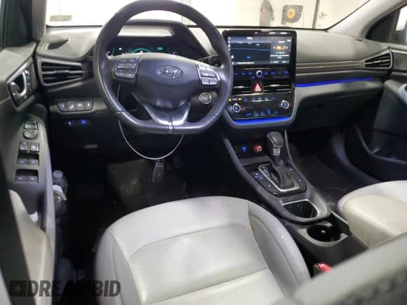 2022 Hyundai Ioniq Limited с VIN KMHC05LC9NU270968, выставлен на аукционе Copart как лот 89326835 с пробегом 73 077 миль миль и Списание • Salvage title. История ставок и продаж доступна на DreamBid. Изображение 8.