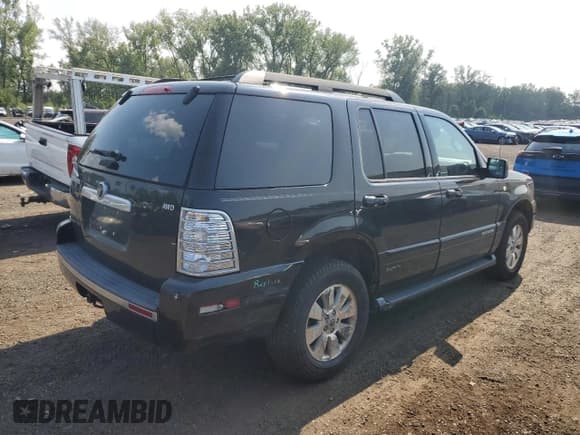 ✅ 2007 Mercury Mountaineer • VIN: 4M2EU47E37UJ19614 • Lot: 64990085. Wystawiony na Copart z przebiegiem 161 598 mil. Bezpłatny archiwum sprzedaży aukcyjnych z USA i szczegółowy raport historii pojazdu na DreamBid. Zdjęcie 3.
