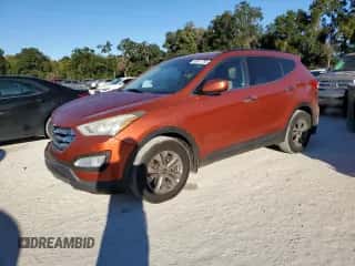 2015 Hyundai Santa Fe с VIN 5XYZU3LB2FG243581, выставлен на аукционе Copart как лот 90817795 с пробегом 284 919 миль миль и Списание • Salvage title. История ставок и продаж доступна на DreamBid. Изображение 1.