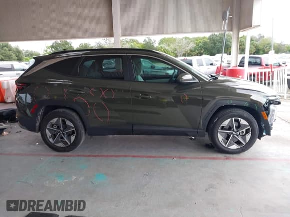 ✅ 2025 Hyundai Tucson SEL • VIN: 5NMJB3DE6SH458604 • Лот: 43070325. Опубликован ранее на IAAI с пробегом 10 000 миль. Бесплатный доступ к архиву аукционных продаж из США и подробный отчёт об истории автомобиля на DreamBid. Изображение 14.