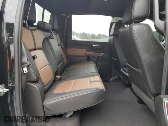 2022 Chevrolet Silverado 2500HD High Country with VIN 1GC4YREY8NF203395, listed as a Copart auction lot 58822955 with 129,552 mi miles and Salvage title. Bid and sale history available at DreamBid. Image 10.