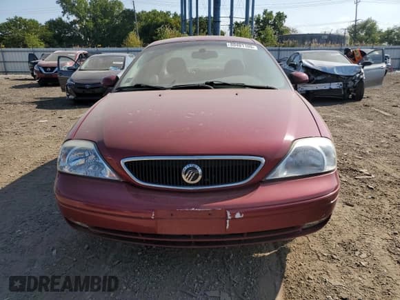 ✅ 2003 Mercury Sable LS Premium • VIN: 1MEFM55S43G601671 • Lot: 80401105. Wystawiony na Copart z przebiegiem 53 998 mil. Bezpłatny archiwum sprzedaży aukcyjnych z USA i szczegółowy raport historii pojazdu na DreamBid. Zdjęcie 5.
