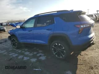 ✅ 2025 Chevrolet Equinox AWD RS • VIN: 3GNAXTEG3SL234122 • Lot: 51245185. Wystawiony na Copart z przebiegiem 114 mil. Bezpłatny archiwum sprzedaży aukcyjnych z USA i szczegółowy raport historii pojazdu na DreamBid. Zdjęcie 2.