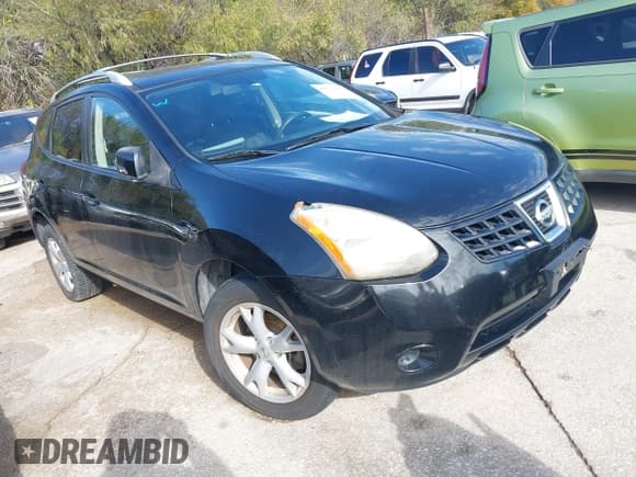 ✅ 2008 Nissan Rogue SL • VIN: JN8AS58T08W301519 • Lot: 43775916. Wystawiony na IAAI z przebiegiem 168 424 mil. Bezpłatny archiwum sprzedaży aukcyjnych z USA i szczegółowy raport historii pojazdu na DreamBid. Zdjęcie 1.