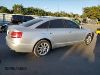 ✅ 2005 Audi A6 • VIN: WAUDT74FX5N049813 • Lot: 93858815. Wystawiony na Copart z przebiegiem 128 311 mil. Bezpłatny archiwum sprzedaży aukcyjnych z USA i szczegółowy raport historii pojazdu na DreamBid. Zdjęcie 3.