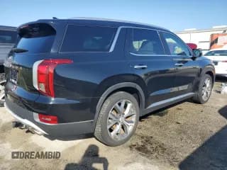✅ 2022 Hyundai Palisade SEL • VIN: KM8R44HEXNU448549 • Лот: 74474594. Опубликован ранее на Copart с пробегом 27 287 миль. Бесплатный доступ к архиву аукционных продаж из США и подробный отчёт об истории автомобиля на DreamBid. Изображение 3.