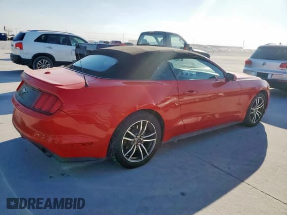 ✅ 2016 Ford Mustang EcoBoost Premium • VIN: 1FATP8UH6G5253706 • Lot: 85899995. Listed on Copart with 194,565 mi. Free auction sales archive from the USA and detailed vehicle history report at DreamBid. Image 3.
